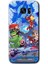 Samsung Galaxy S7 Edge Kılıf Hd Desen Baskılı Arka Kapak - Avengers Cartoon 1