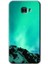 Samsung Galaxy C9 Pro Kılıf Hd Desen Baskılı Arka Kapak - Aurora 1
