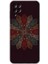 Samsung Galaxy M12 Kılıf Hd Desen Baskılı Arka Kapak - Mandala Flower Wal 1