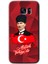 Samsung Galaxy S7 Edge Kılıf Hd Desen Baskılı Arka Kapak - Atatürkiye 1