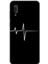 Samsung Galaxy A02 Kılıf Hd Desen Baskılı Arka Kapak - Heart Rytm 1