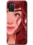 Samsung Galaxy A02S Kılıf Hd Desen Baskılı Arka Kapak - Kızıl Kız 1