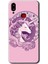 Samsung Galaxy A10S Kılıf Hd Desen Baskılı Arka Kapak - Unicorn-Pembe 1