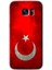 Samsung Galaxy S7 Edge Kılıf Hd Desen Baskılı Arka Kapak - Albayrak 1