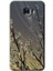 Samsung Galaxy C7 Kılıf Hd Desen Baskılı Arka Kapak - Branches Flowers 1