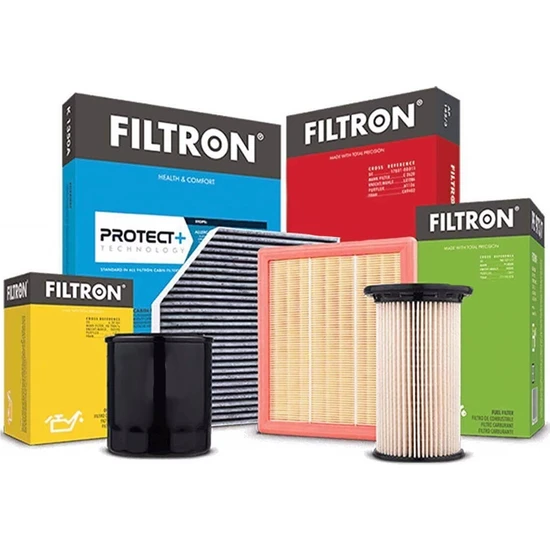 Filtron Vw Polo 1.0 Tsı Mann Filtron Filtre Bakım Seti 2017-2020