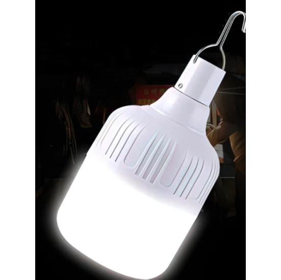 Cata 30 Watt E27 Duylu Taşınalabilir Şarjlı LED Ampul CT-4279 Beyaz Işık