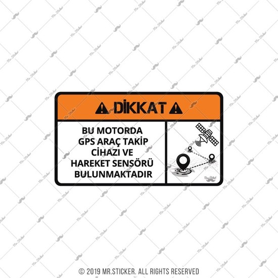 WRN42 Motorda Takip Cihazi Var 2'li Set