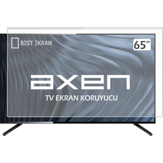 Best Ekran Axen AX65FIL240 Tv Ekran Koruyucu - Axen 65 Inç Tv Ekran Koruyucu Paneli