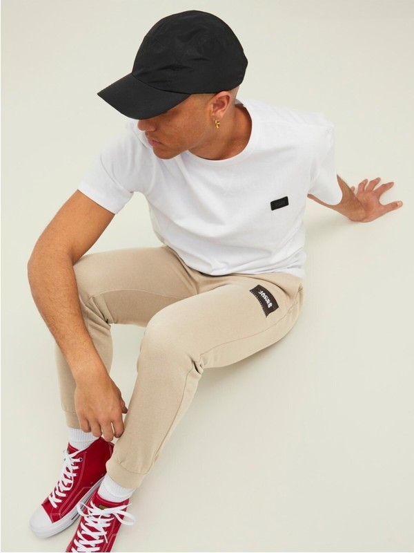 Jack &jones Jpstgordon Jjjılock Erkek Eşofman Altı-Bej 12213281 2xl - Bej