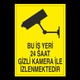 Seçili Renk Sarı - Siyah