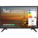 Next 50020D3 50" 127 Ekran Uydu Alıcılı 4K Ultra HD Android Smart LED TV