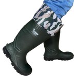 Techno Boots Büzmeli Iş Güvenlik Çizmesi