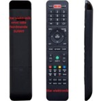 Onvo Morio Saba Nordmende Dreamstar TV Kumandası Philips Uyumlu Siyah