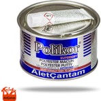 Polikor Oto Kaporta Çelik Macun - Mükemmel Yapışma, Kolay Uygulama ve Yumuşak Zımparalanma, 415 gr - Tüm Araç Modellerine Uygun