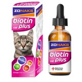 Zonaks Biotin Cat Plus 50 ml ( Biotin Çinko Takviyesi )