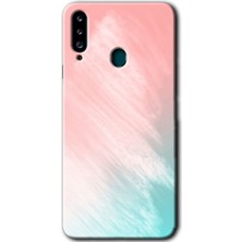 Bera Aksesuar Samsung Galaxy A20S Kılıf Hd Desen Baskılı Arka Kapak - Art Design 25