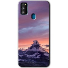 Bera Aksesuar Samsung Galaxy M30S Kılıf Hd Desen Baskılı Arka Kapak - Zirve