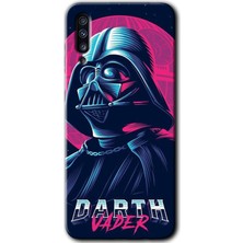 Bera Aksesuar Samsung Galaxy A50S Kılıf Hd Desen Baskılı Arka Kapak - Darth Vader