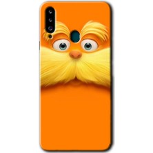 Bera Aksesuar Samsung Galaxy A20S Kılıf Hd Desen Baskılı Arka Kapak - Garfield