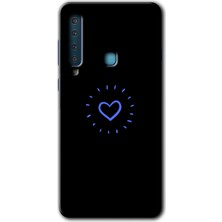 Bera Aksesuar Samsung Galaxy A9 2018 Kılıf Hd Desen Baskılı Arka Kapak - Heart Strokes