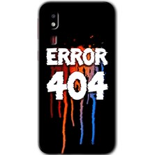 Bera Aksesuar Samsung Galaxy A2 Core Kılıf Hd Desen Baskılı Arka Kapak - 404 Error