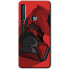 Bera Aksesuar Samsung Galaxy A9 2018 Kılıf Hd Desen Baskılı Arka Kapak - Deadpool