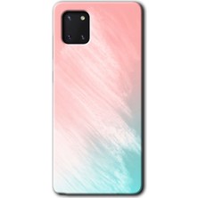 Bera Aksesuar Samsung Galaxy A81 Kılıf Hd Desen Baskılı Arka Kapak - Art Design 25