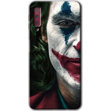 Bera Aksesuar Samsung Galaxy A7 2018 Kılıf Hd Desen Baskılı Arka Kapak - Joker