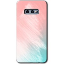 Bera Aksesuar Samsung Galaxy S10E Kılıf Hd Desen Baskılı Arka Kapak - Art Design 25