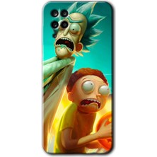 Bera Aksesuar Samsung Galaxy Note 5 Kılıf Hd Desen Baskılı Arka Kapak - Rick Morty