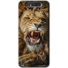 Bera Aksesuar Samsung Galaxy A80 Kılıf Hd Desen Baskılı Arka Kapak - Lion King