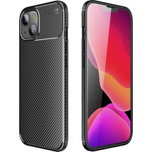 Hesaplı Dünya iPhone 13 Mini Uyumlu Kılıf Esnek Tpu Silikon Siyah Hng