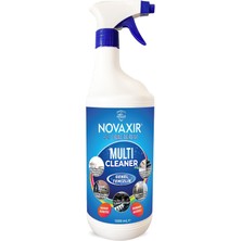 Novaxir Multi-Cleaner, Antibacterial, GENEL TEMİZLİK, 1Litre, NvMC1000, Konsantre, Bahar Esintisi