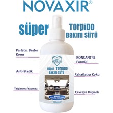 Novaxir Torpido Bakım Sütü, Parlatır, Korur, Konsantre, 250 mL