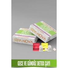 Rc Cosmetics SeraNova Teatox Detox Çayı 28 Gündüz Çayı 14 Gece Çayı