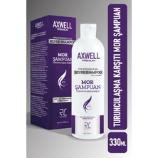 RC Cosmetic Axwell Premium Professionel Silver Shampoo (Turunculaşma Karşıtı Mor Şampuan) 330ml