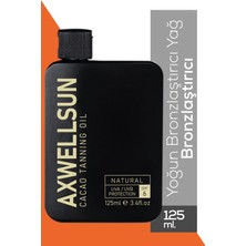 Premium Axwellsun  Cacao Tanning Oil SPF6- Bronzlaştırıcı 125ml