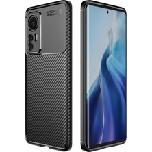 Hesaplı Dünya Xiaomi 12 Pro Uyumlu Kılıf Esnek Tpu Silikon Siyah Hng