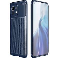 Hesaplı Dünya Xiaomi Mi 11 Uyumlu Kılıf Esnek Tpu Silikon Lacivert Hng
