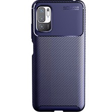 Hesaplı Dünya Xiaomi Redmi Note 10 5g Uyumlu Kılıf Esnek Tpu Silikon Lacivert Hng