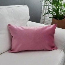 Körfez Kırlent Tay Tüyü Kırlent Kılıfı Pembe