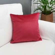 Körfez Kırlent Tay Tüyü Kırlent Kılıfı Nar