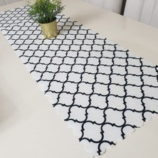 Körfez Kırlent Trendy Fas Kapısı Model Dekoratif Runner 40X140CM