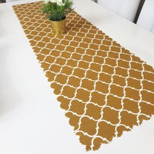Körfez Kırlent Trendy Fas Kapısı Model Dekoratif Runner 40X140CM