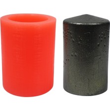 Hobizubi Silindir Silikon Mum Kalıbı M-126