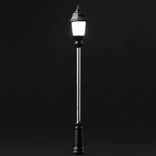 Tahtakalehobi Patris Metal Sokak Lambası 1/75 2 Adet