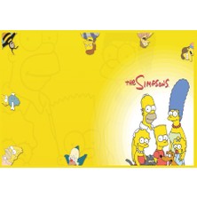 Beam Dijital The Simpsons Gaming Oyuncu Mouse Pad