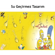 Beam Dijital The Simpsons Gaming Oyuncu Mouse Pad