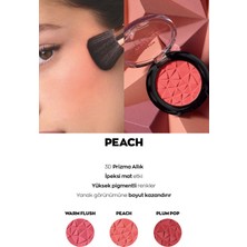 Avon 3D Matte Blush Mat Allık Peach